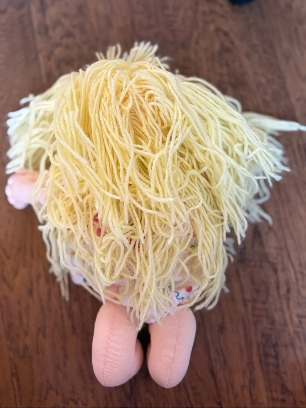 Cabbage Patch Kids Doll 1978-1987 Vintage Long Blond Hair 80’s Outfit